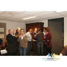 Lezing naar aanleiding van de tentoon stelling op het gemeentehuis 25-01-2010 Coll. P.Snip F000005